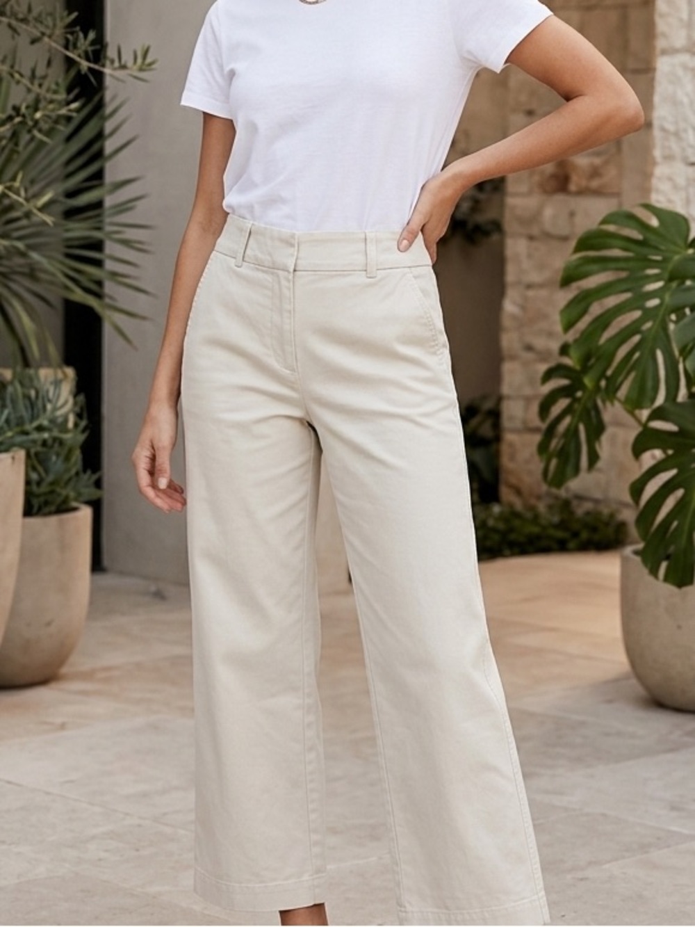 J. Crew Favorite Fit Cropped Pants